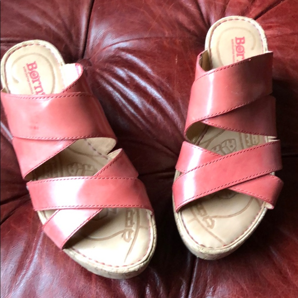 Born coral wedges 7